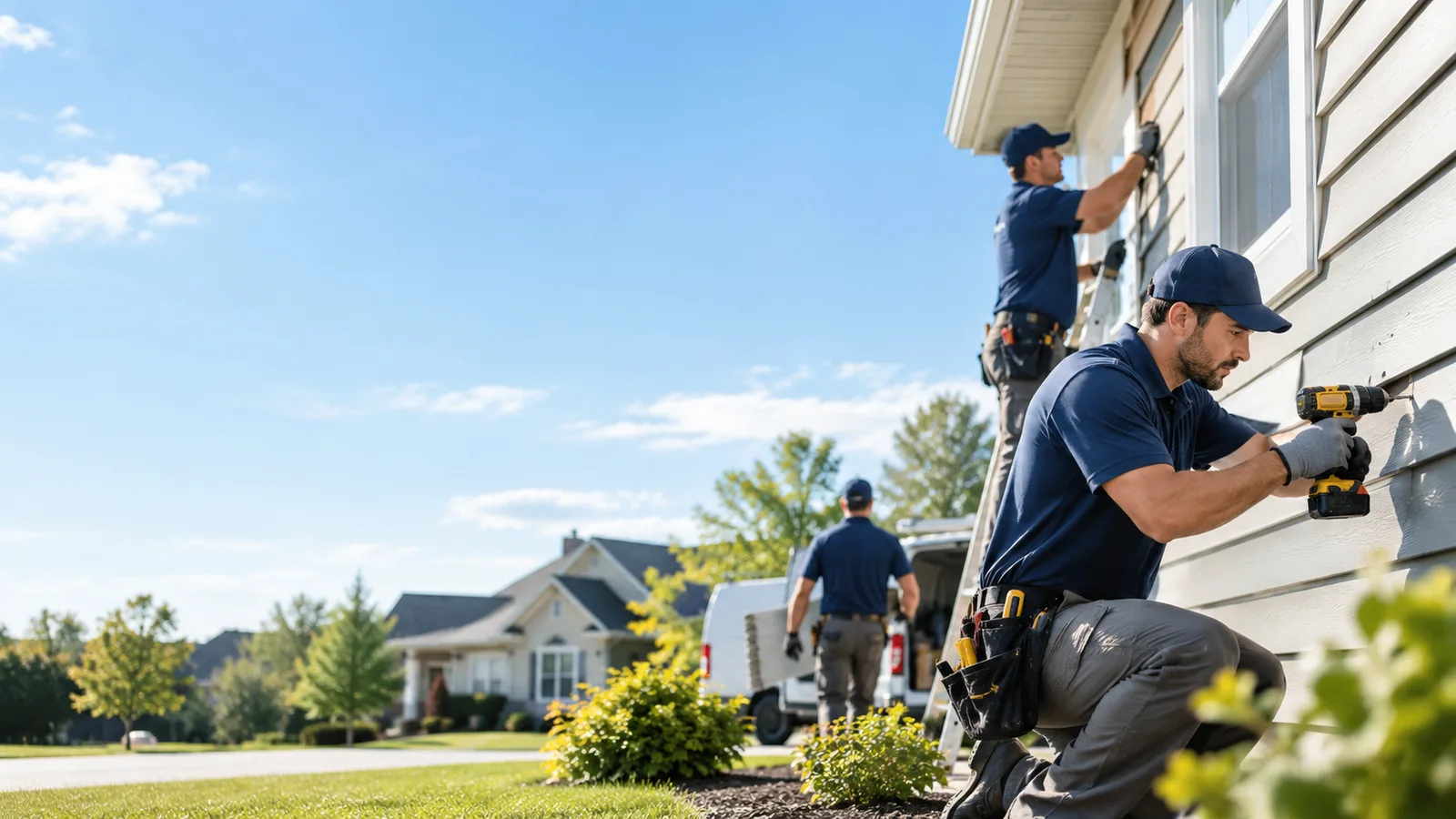 Siding Installation in Mine Hill, NJ